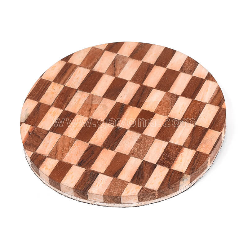 Round Chessboard