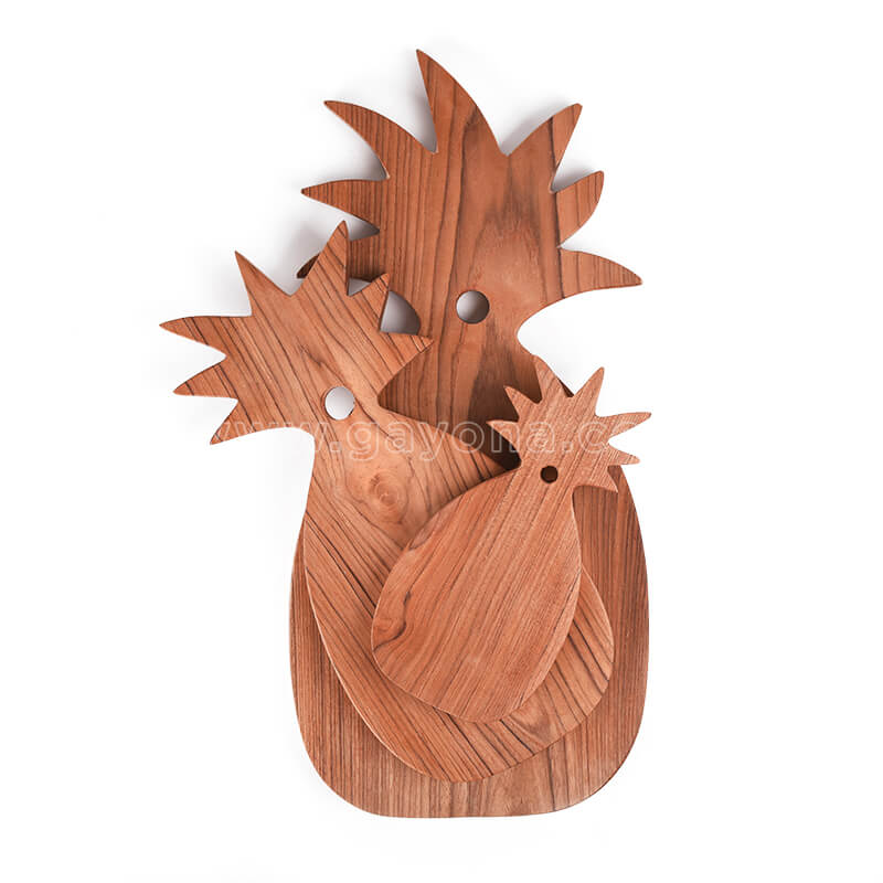 Flat Pineapple