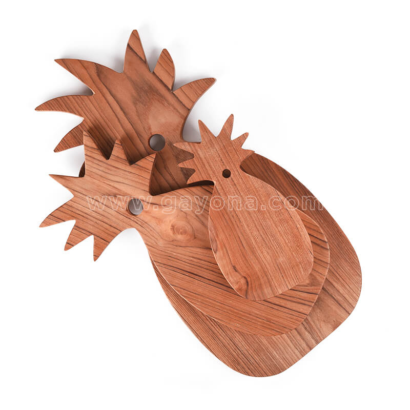 Flat Pineapple