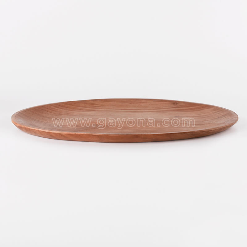 Oval Plate