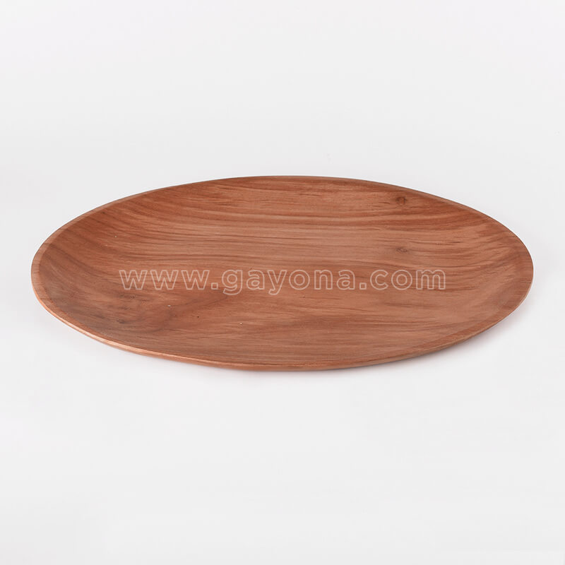 Oval Plate