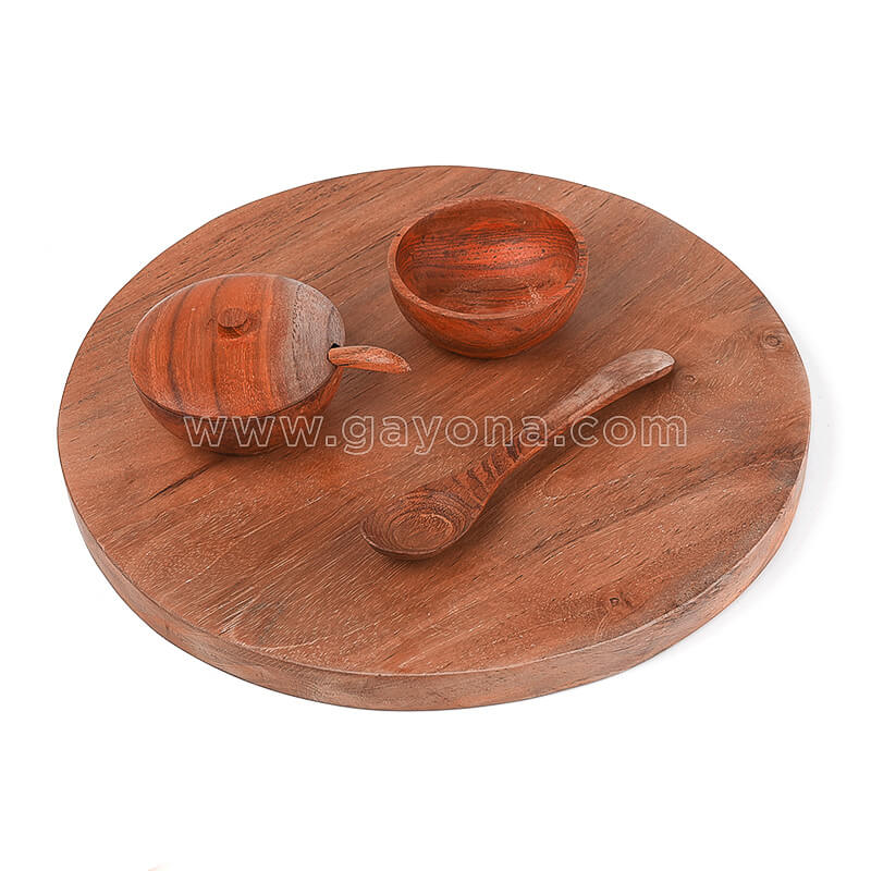 Plain Roundy Plate