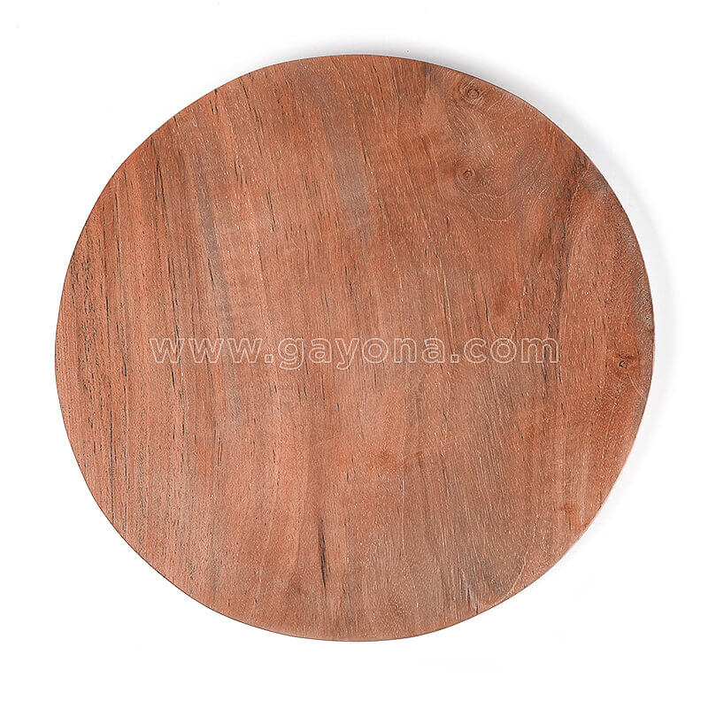 Plain Roundy Plate