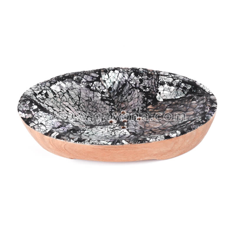 Oval Black Soap