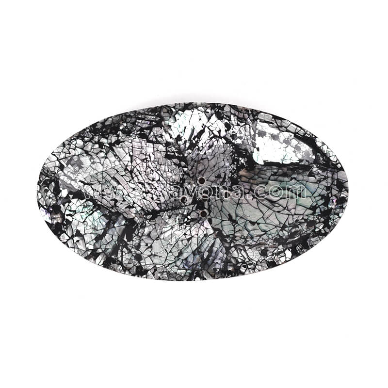 Oval Black Soap