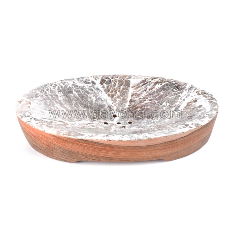 Oval Gray Soap