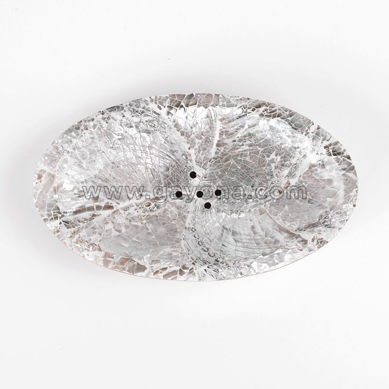 Oval Gray Soap