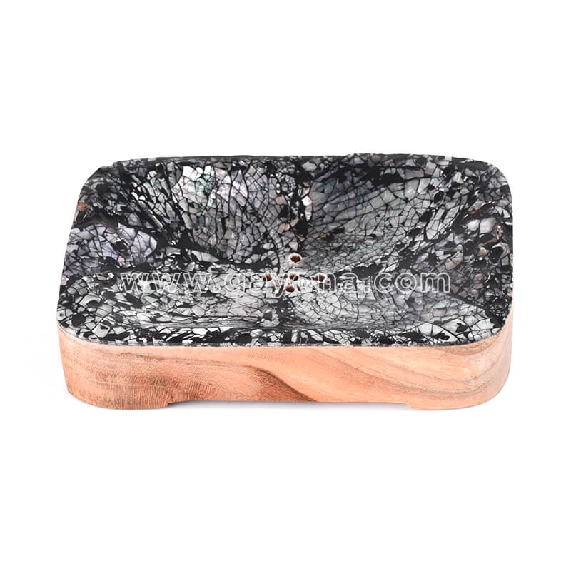 Square Black Soap