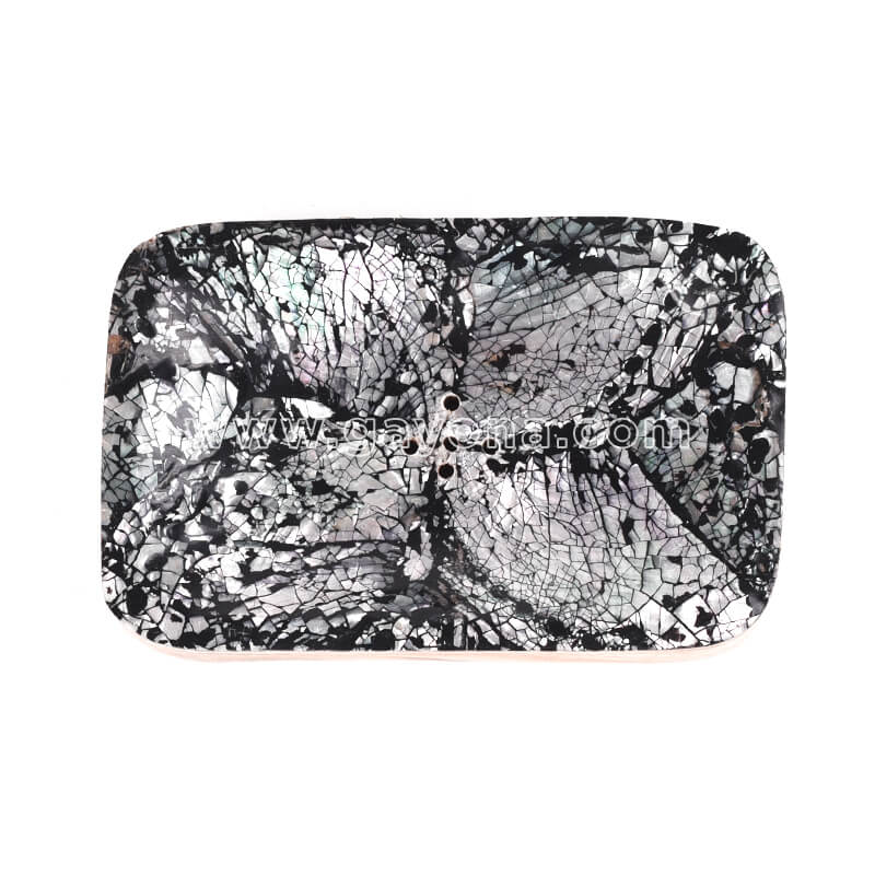 Square Black Soap