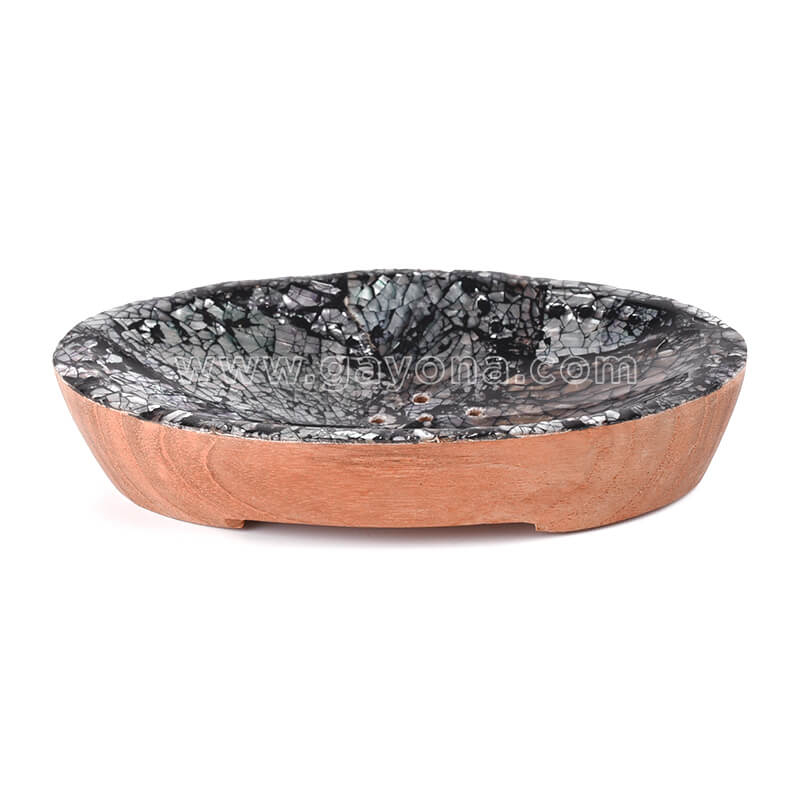 Oval Black Soap