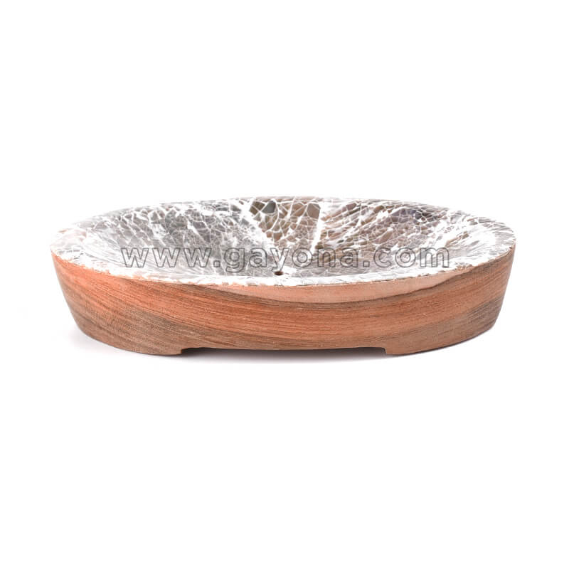 Oval Gray Soap