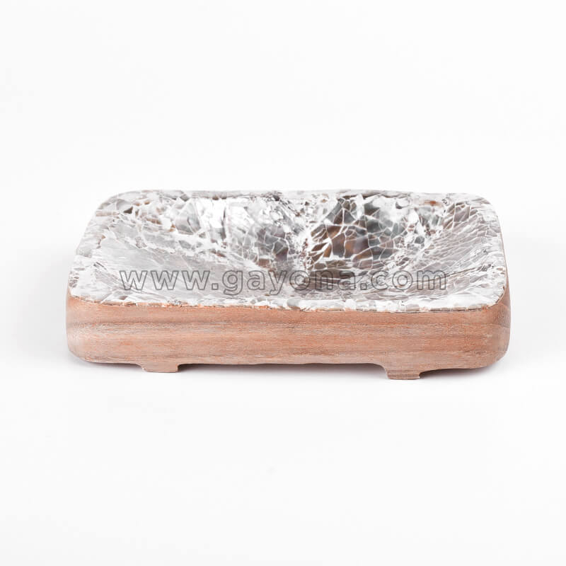 Square Gray Soap