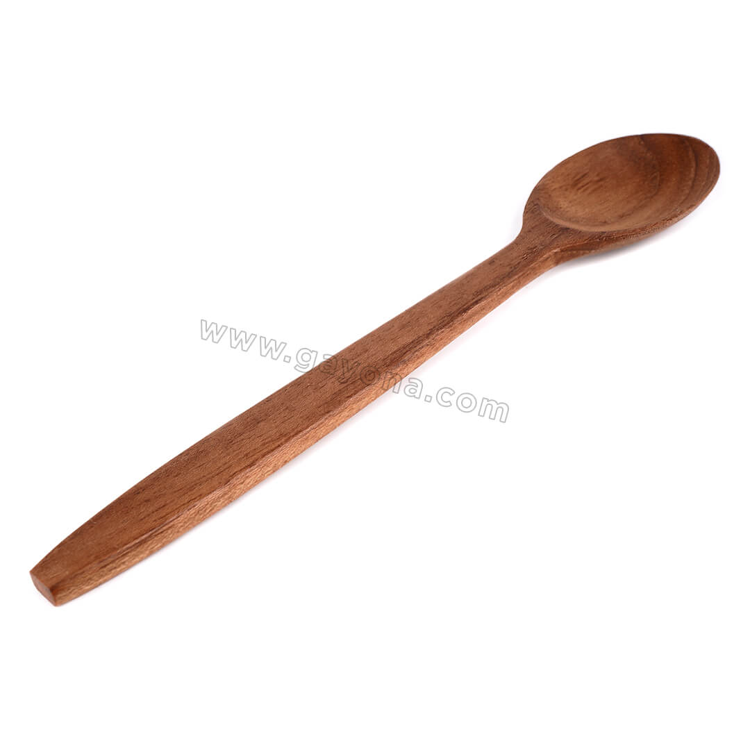 Flat Eating Spoon