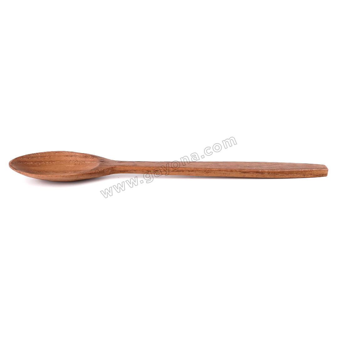 Flat Eating Spoon