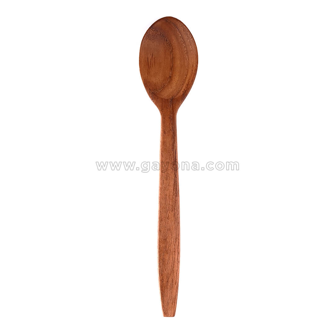 Flat Eating Spoon