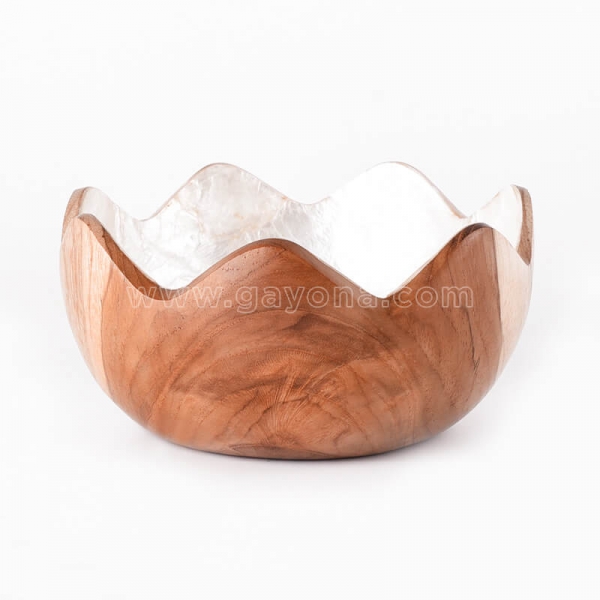 White Flower Bowl