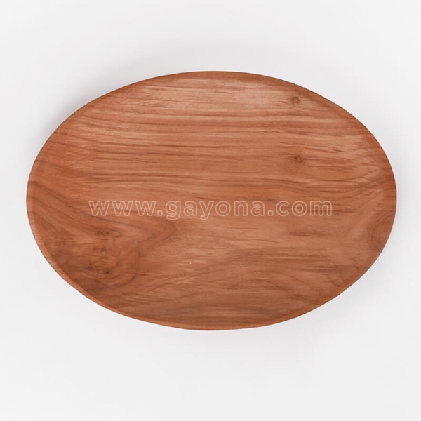 'Oval Plate