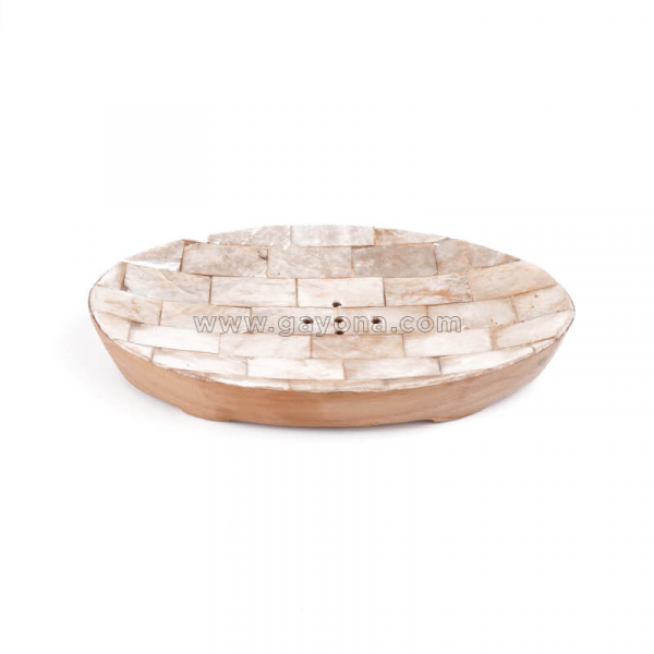 'Oval Gold Soap