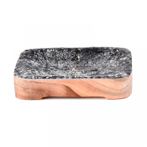 Square Black Soap