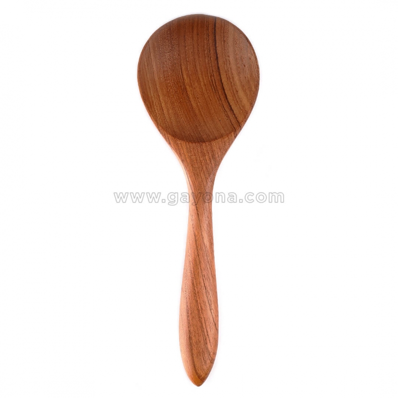 'Wide Roundy Spoon