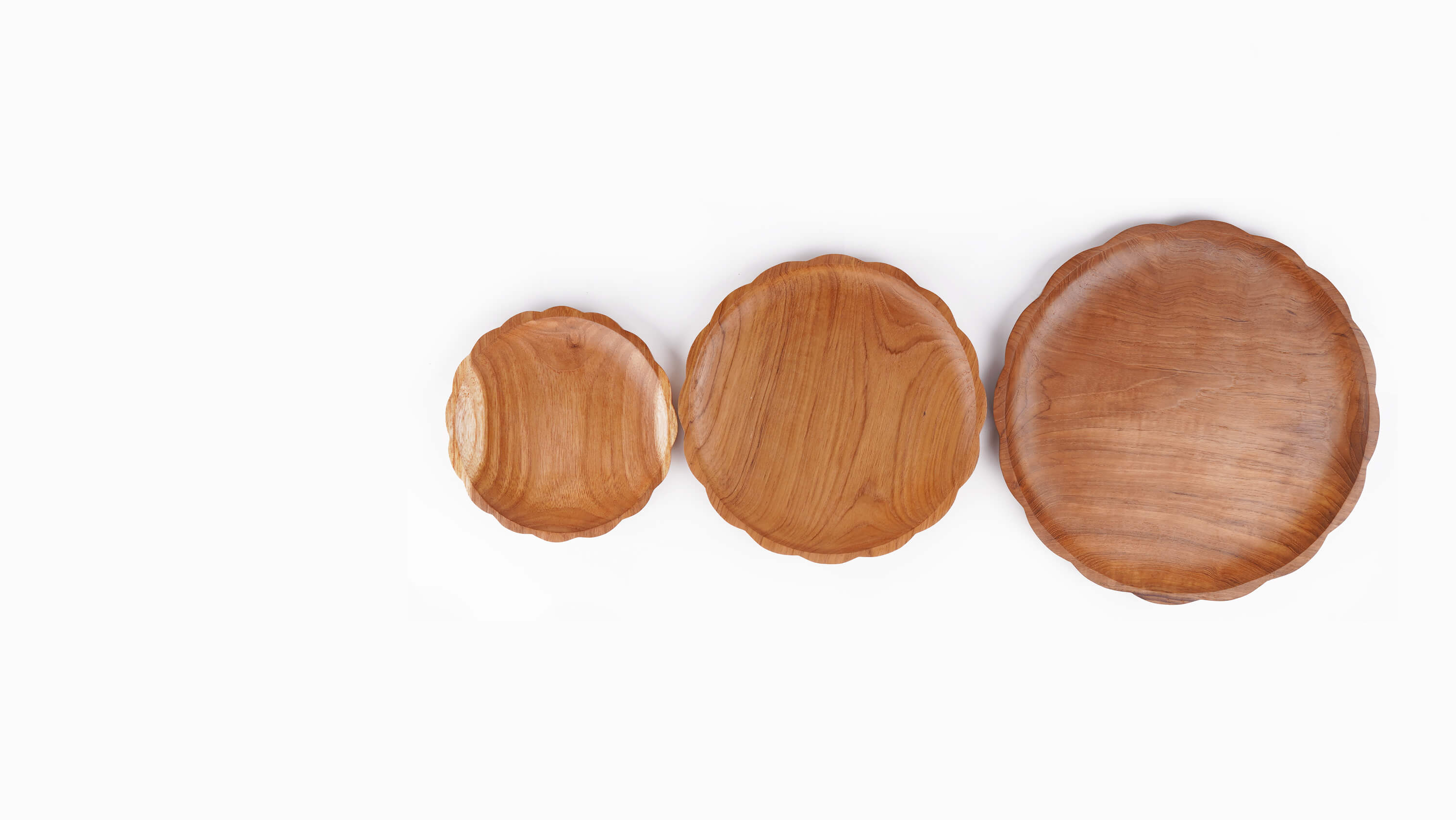 Wooden Plates