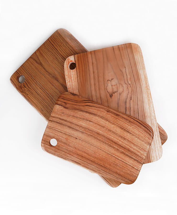 Teak Wood Cutting Board