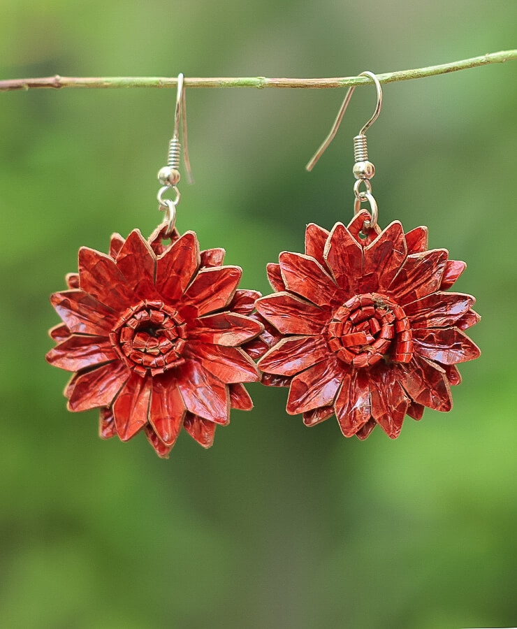 Leather Earrings