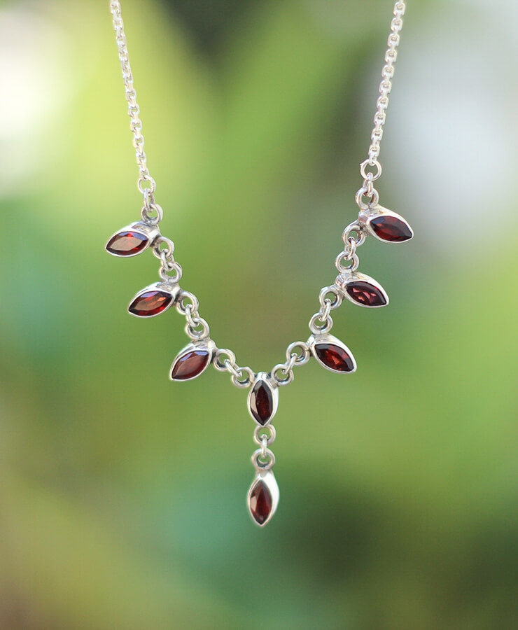 Silver Necklace