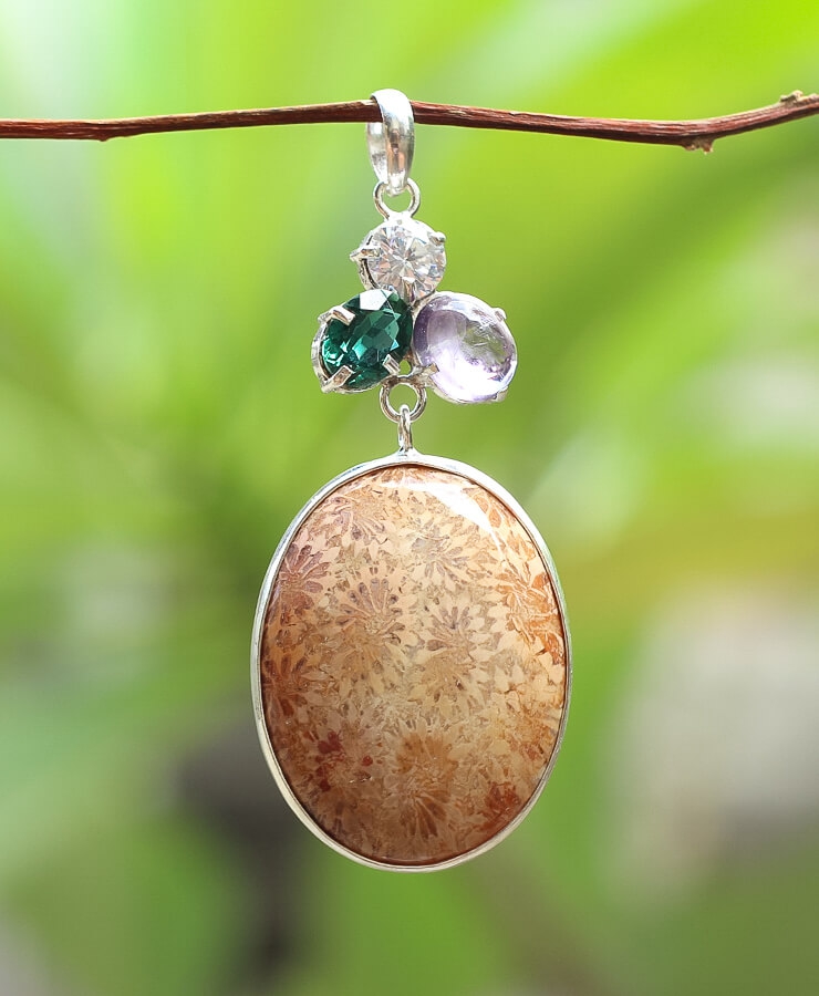 Silver Pendant