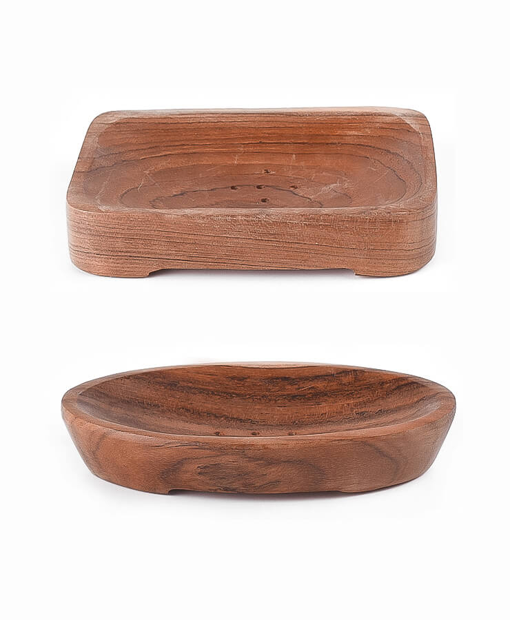 Teak Wood Soap Tray