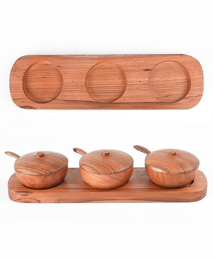 Teak Wood Tray