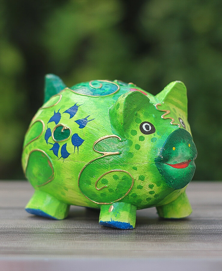 Wooden Savings